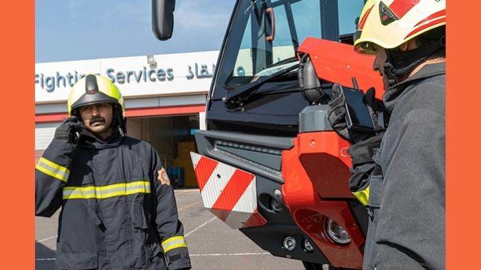 drone strike near dubai airport forces flight suspension